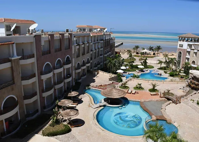 Tony's Privy Beds By Red Sea شقة الغردقة